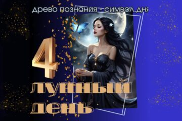 4 лунный день