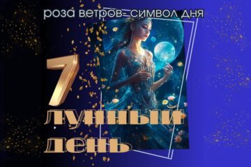 7 лунный день