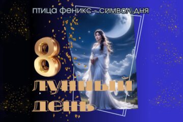 8 лунный день