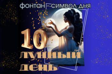 10 лунный день