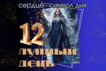 12 лунный день