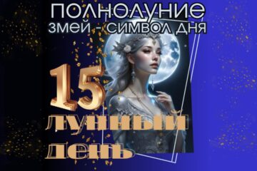 15 лунный день