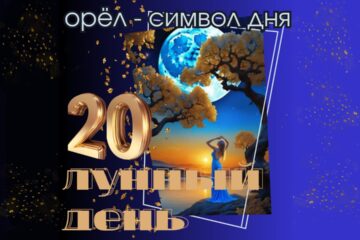 20 лунный день