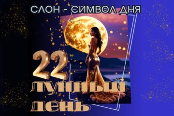 22 лунный день