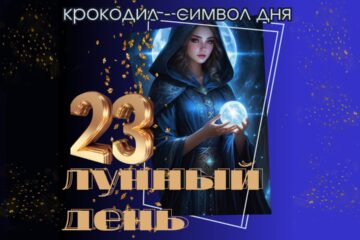 23 лунный день