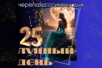 25 лунный день