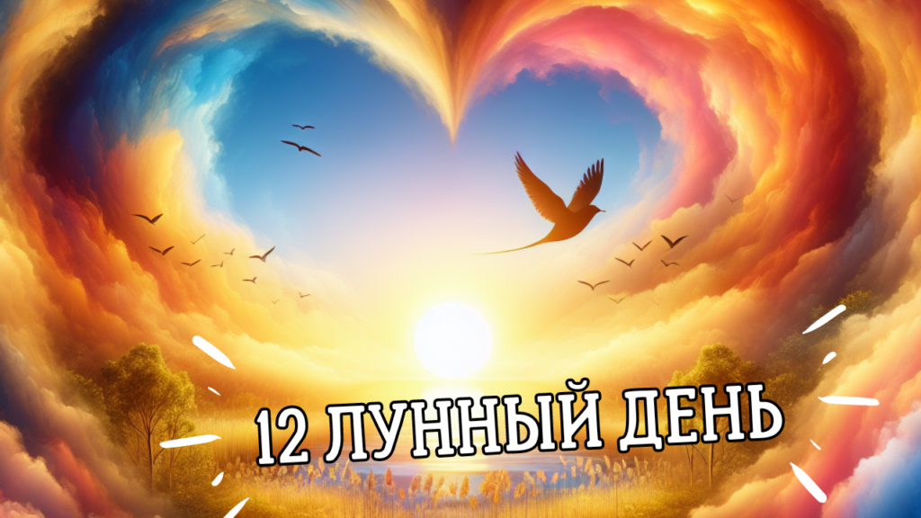 12 лунный день