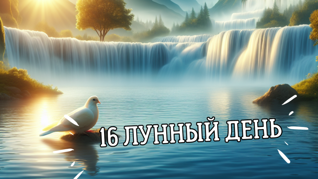 16 лунный день