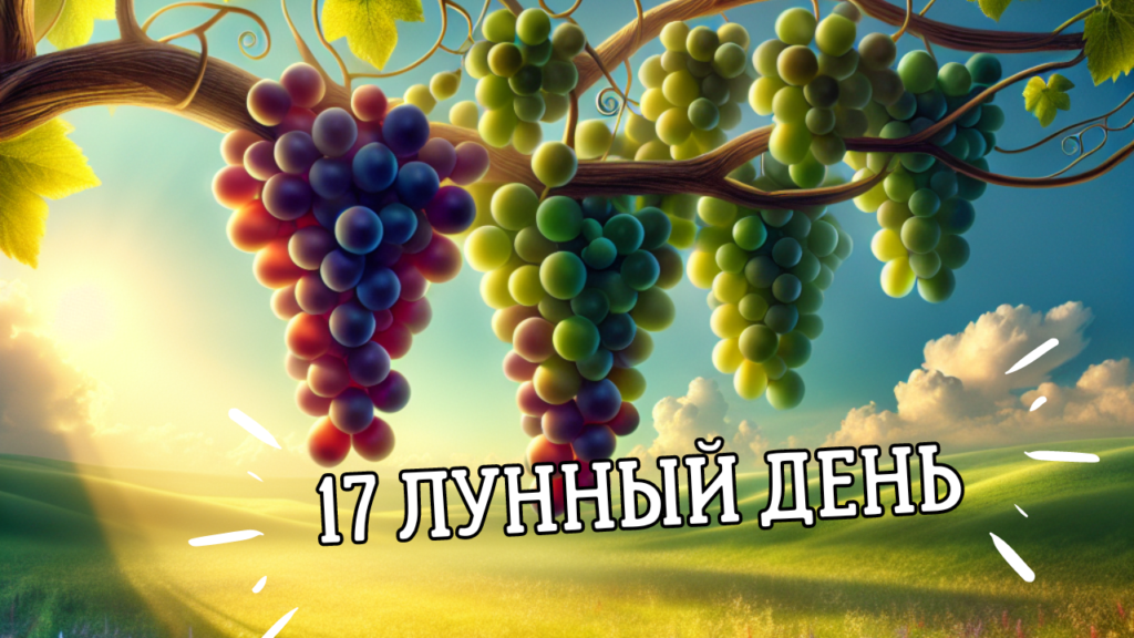 17 лунный день