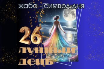 26 лунный день