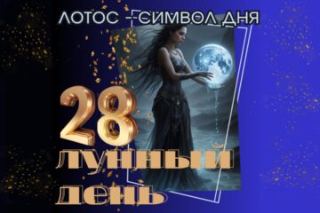 28 лунный день