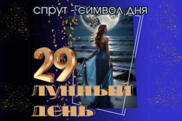 29 лунный день