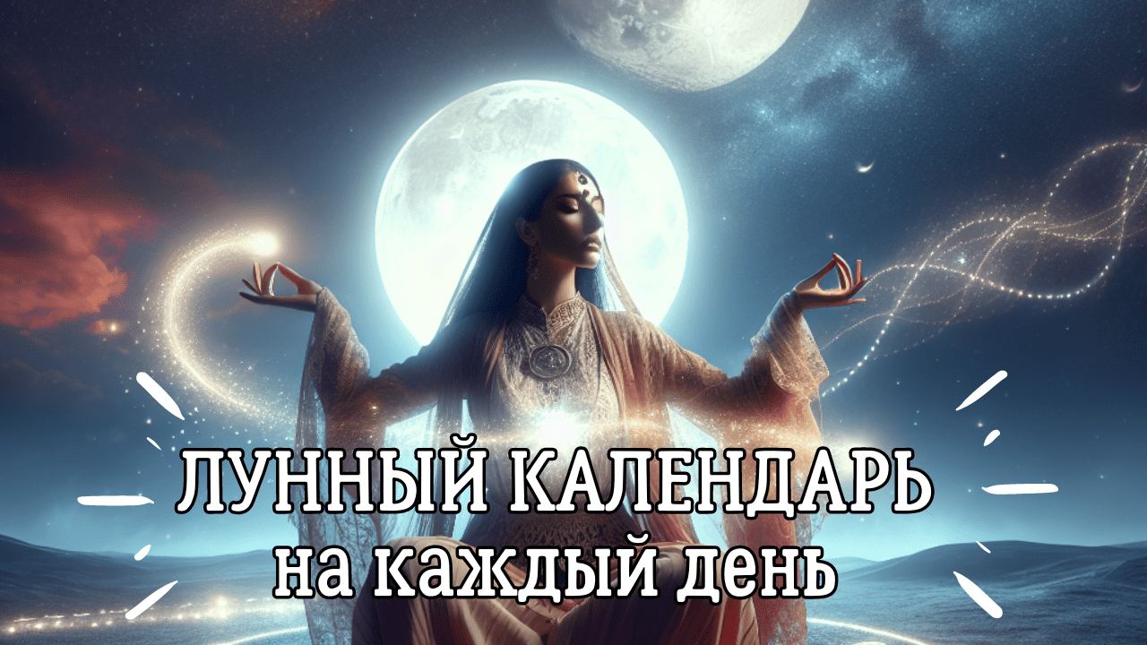 лунный календарь на каждый день