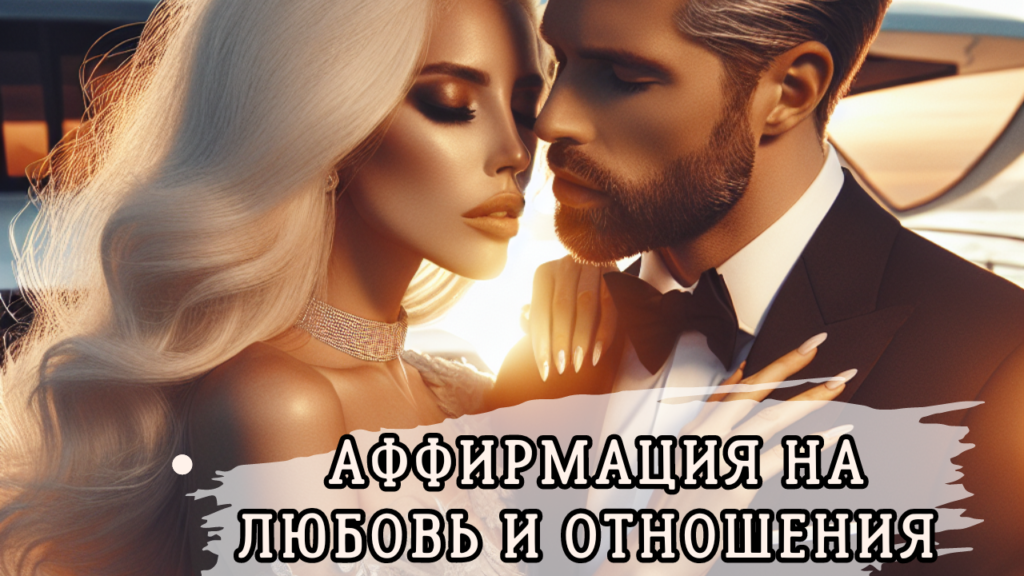 Аффирмация на любовь и отношения