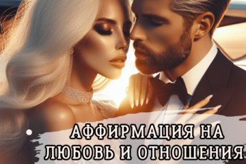 Аффирмация на любовь и отношения