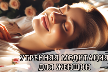 утренняя медитация для женщин