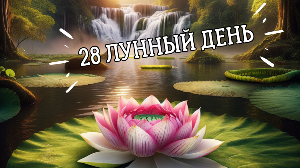 28 лунный день